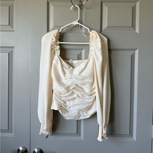 Astr the Label Long Sleeve Blouse // Size Large // Never worn